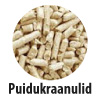 Puidugraanulid